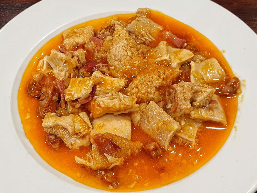 La Fogoneta Culibar Restaurante en Pamplona