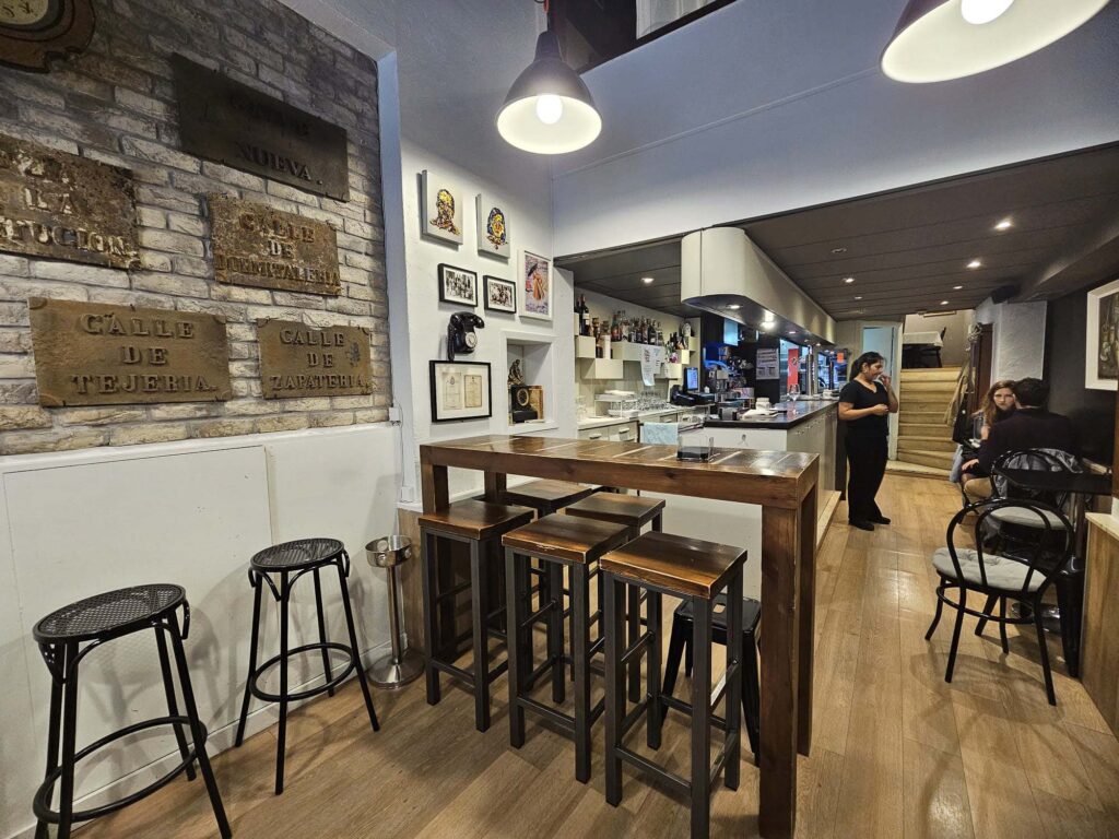 La Fogoneta Culibar Restaurante en Pamplona