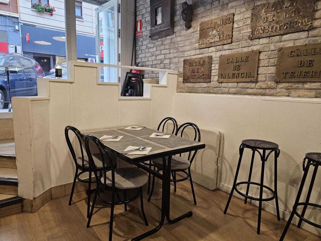 La Fogoneta Culibar Restaurante en Pamplona