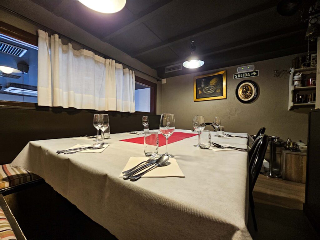 La Fogoneta Culibar Restaurante en Pamplona