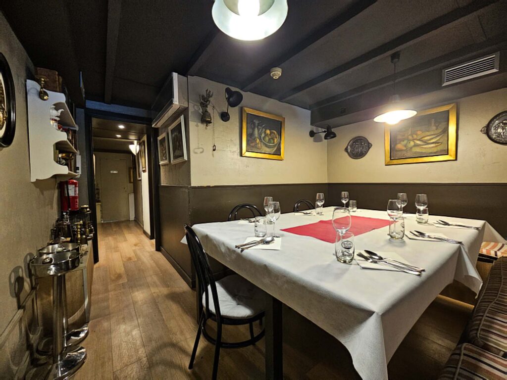La Fogoneta Culibar Restaurante en Pamplona