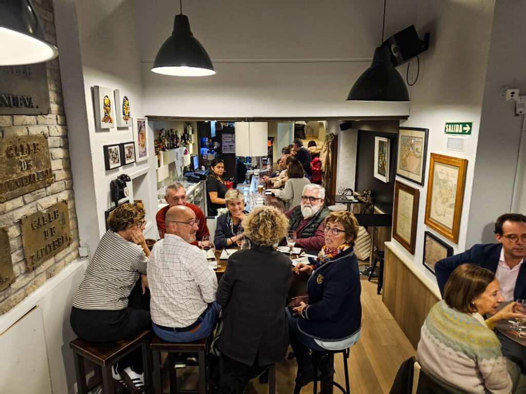La Fogoneta Culibar Restaurante en Pamplona